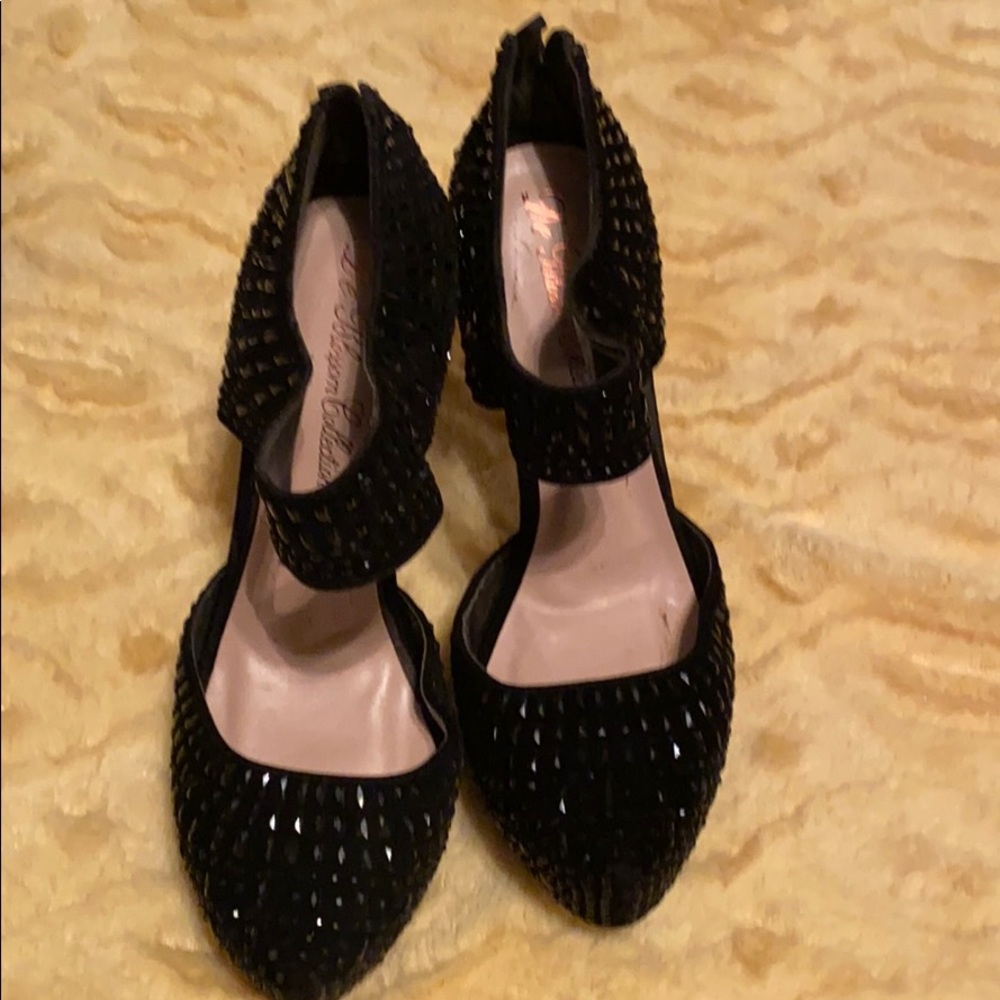 Studded heels